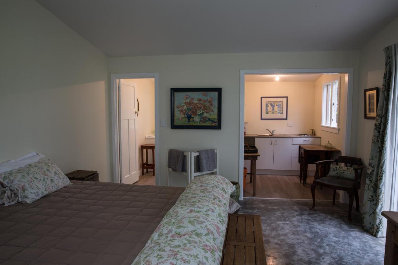 The Leafy Flat Apartman Havelock North Kültér fotó